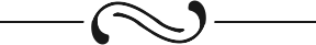 Ornament Schwarz horizontal
